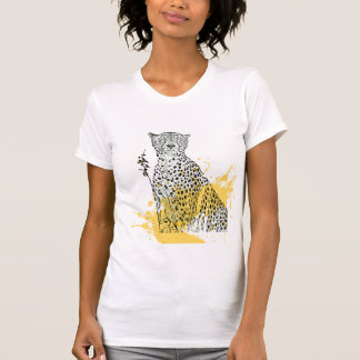 Camiseta Amor de Guepardo