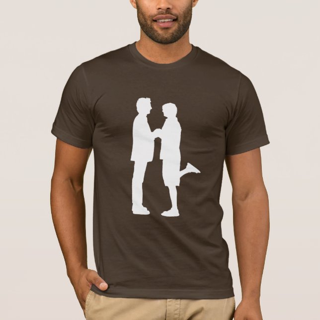 Camiseta Amor de Hombre (Anverso)