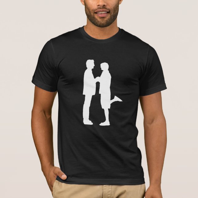 Camiseta Amor de hombre (Anverso)