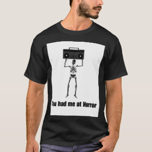 Camiseta Amor de horror