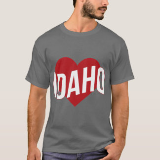 Camiseta Amor de Idaho