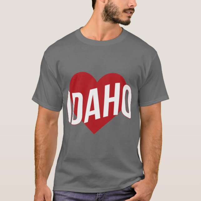 Camiseta Amor de Idaho (Anverso)