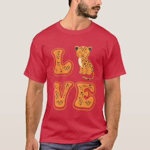 Camiseta Amor de Jaguar vintage