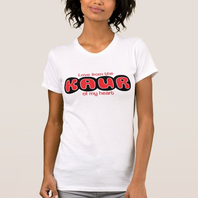 Camiseta Amor de Kaur (Anverso)