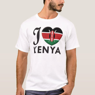 Camiseta Amor de Kenia