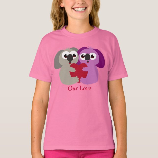 Camiseta Amor de Koala (Anverso)