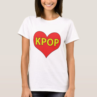 Camiseta Amor de KPOP