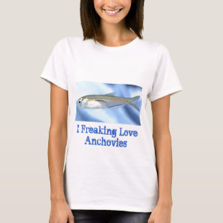 Camiseta Amor de la anchoa