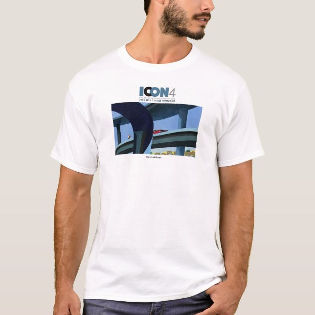 Camiseta Amor de la autopista sin peaje (Anverso)