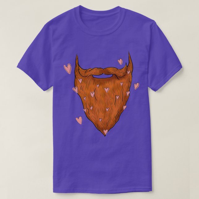 Camiseta Amor de la barba roja (Diseño del anverso)