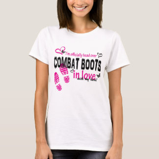 Camiseta Amor de la bota de combate