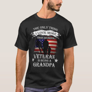 Camiseta ¡Amor de la cosa I más que siendo un veterano -