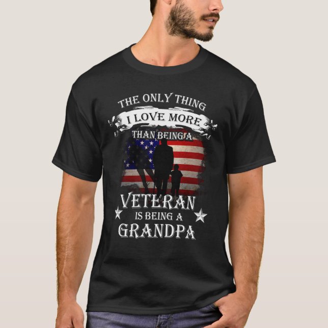 Camiseta ¡Amor de la cosa I más que siendo un veterano - (Anverso)