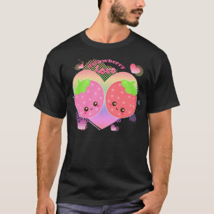 Camiseta Amor de la fresa