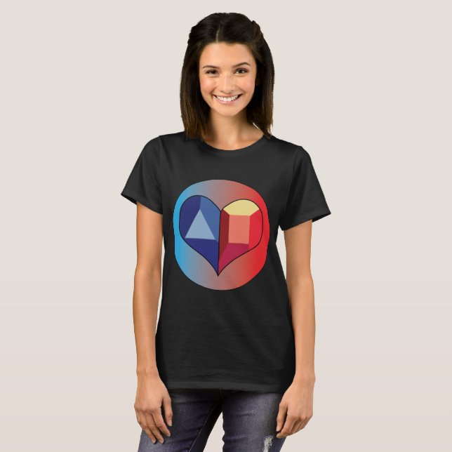 Camiseta Amor de la gema (Anverso completo)