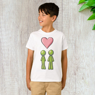 Camiseta Amor de la gente verde