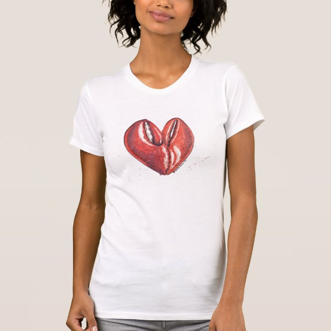 Camiseta Amor de la langosta (Anverso)