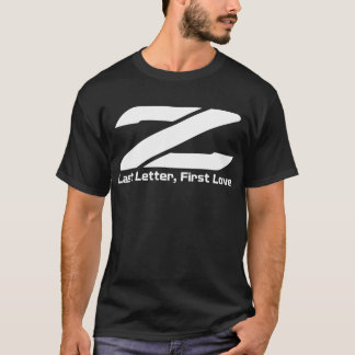 Camiseta Amor de la letra pasada de Z primer