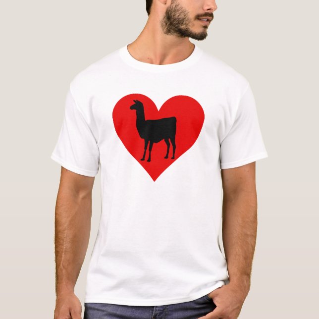 Camiseta Amor de la llama (Anverso)