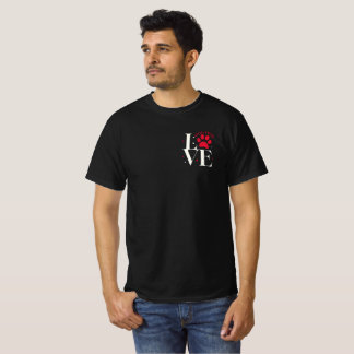 Camiseta Amor de la madre del perro