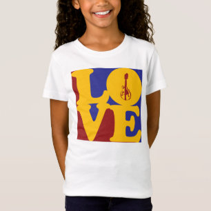Camiseta Amor de la mandolina