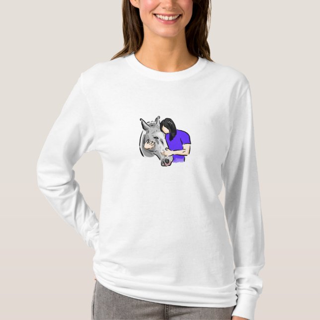 Camiseta Amor de la mula (Anverso)