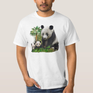 Camiseta Amor de la panda