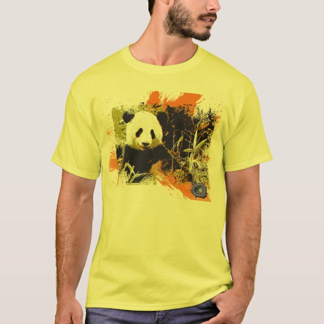 CAMISETA AMOR DE LA PANDA (Anverso)