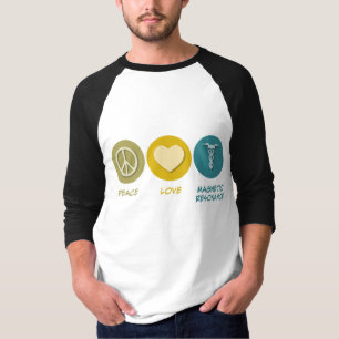 Camiseta Amor de la paz de resonancia magnética