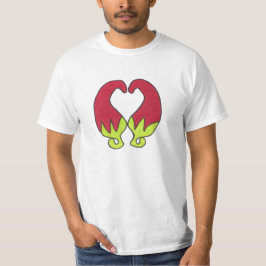 Camiseta Amor de la pimienta de chile
