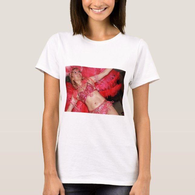 Camiseta Amor de la samba (Anverso)