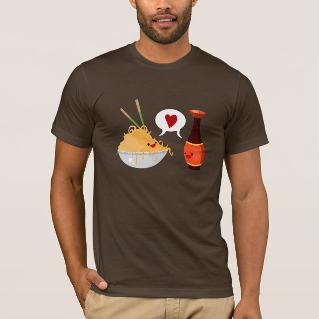 Camiseta Amor de la soja (Anverso)