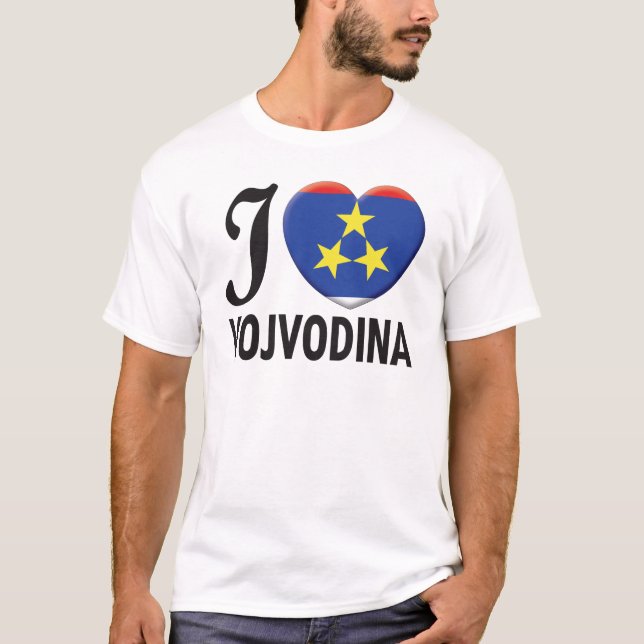Camiseta Amor de la Vojvodina (Anverso)
