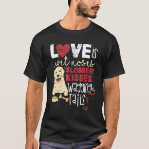 Camiseta Amor de Labrador Retriever Es Frase de Perro Lab C