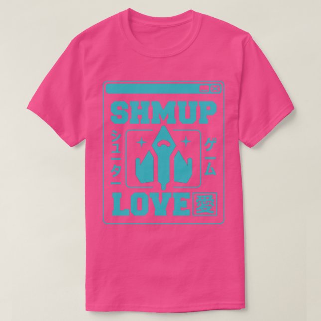 Camiseta Amor de las compras (Diseño del anverso)