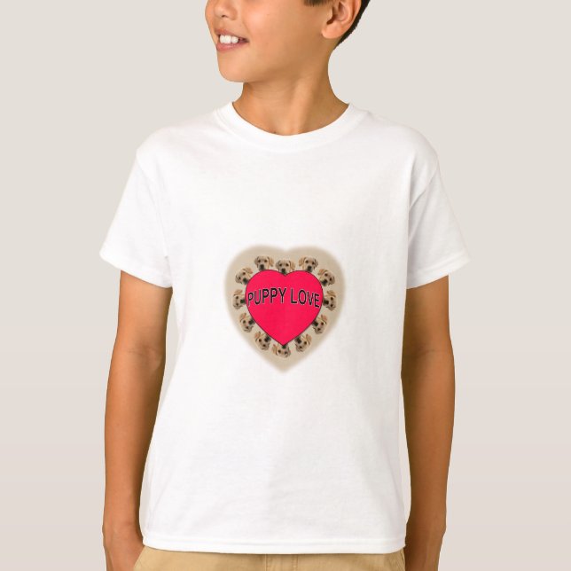 Camiseta Amor de las putas (Anverso)