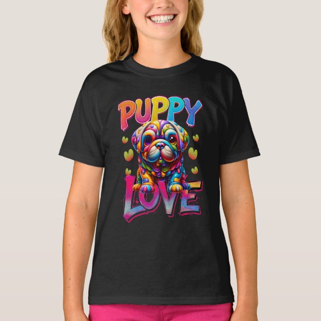 Camiseta Amor de las putas (Anverso)