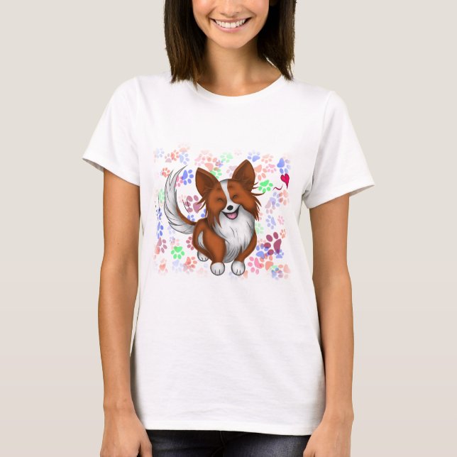 Camiseta Amor de las putas (Anverso)