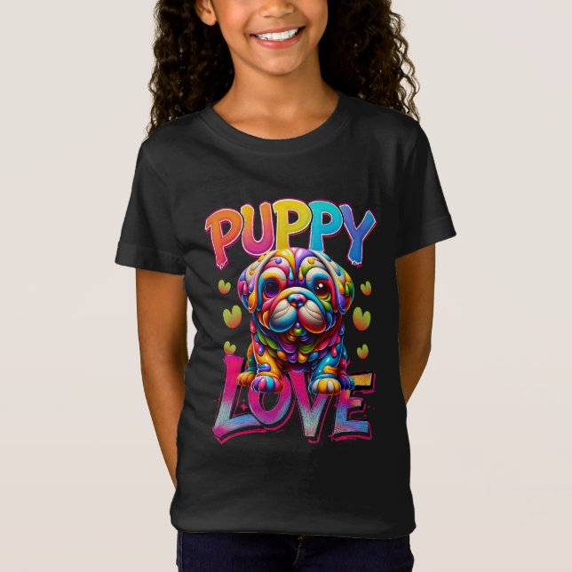 Camiseta Amor de las putas (Anverso)