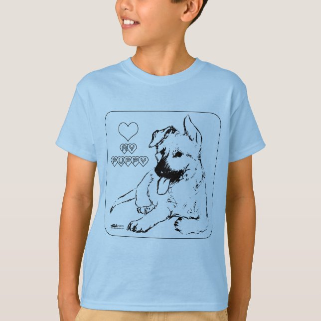 Camiseta Amor de las putas (Anverso)
