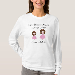 Camiseta Amor de las razones I que es un pelo de Mamá-Brow