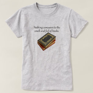 Camiseta Amor de libros