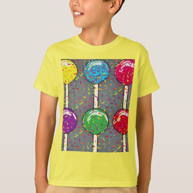 Camiseta Amor de Lollipop (Anverso)