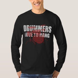 Camiseta Amor de los baterías a la explosión