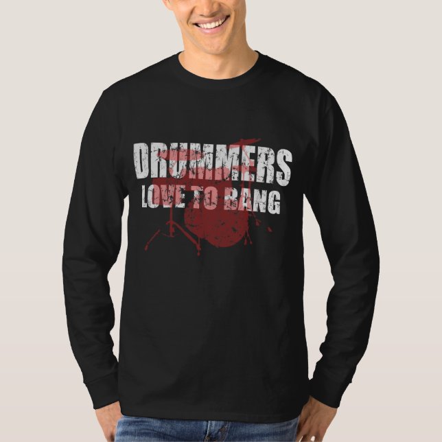 Camiseta Amor de los baterías a la explosión (Anverso)