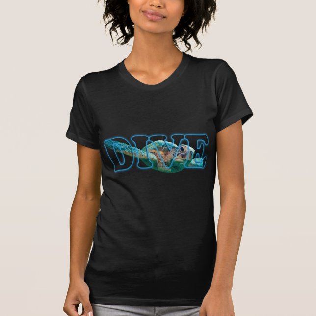 Camiseta Amor de los buceadores (Anverso)