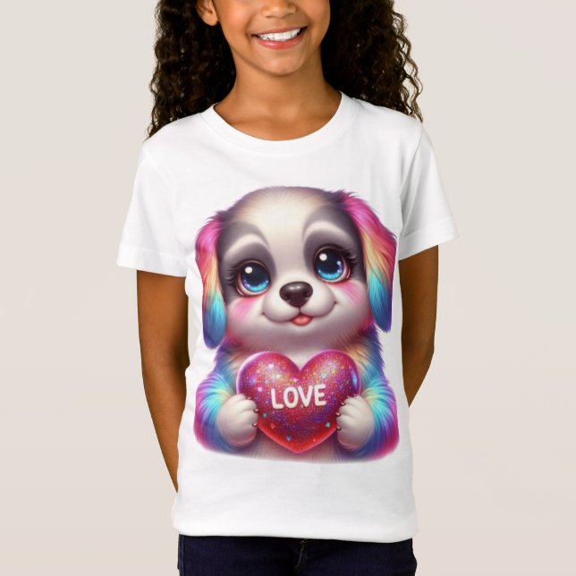 Camiseta Amor de los cachorros (Anverso)