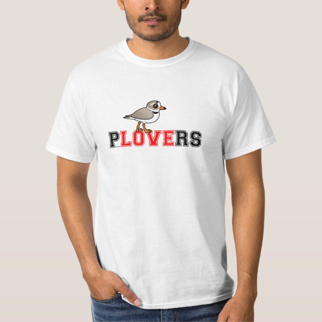 Camiseta Amor de los chorlitos (Anverso)
