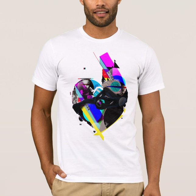 Camiseta Amor de los desperdicios (Anverso)