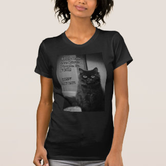 Camiseta Amor de los gatos negros